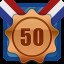 50%