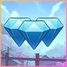 Many crystals