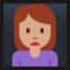 Woman Frowning - Medium Skin Tone