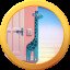 The Blue Giraffe