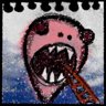 Into your mouth!