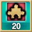 20 Puzzles Complete!
