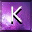 K