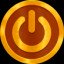 Power off (Gold)