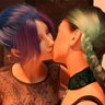 You, me and Lyssa makes Three