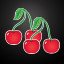 A pair of cherries