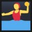 Woman Playing Water Polo
