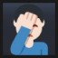 Man Facepalming - Light Skin Tone