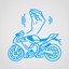 Bikes, pizza and mandolin