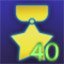 Finish level 40!