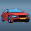 Red Sedan