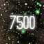 7500 Points