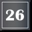 Passed level 26