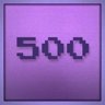 500 Clicks