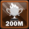 World Record in 200m Dash