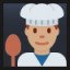 Man Cook - Medium Skin Tone