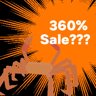 Building 360% Sale??