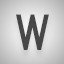 W