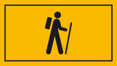 Onwards on foot!