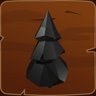 The dark tree rises
