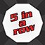 Squeaky clean record
