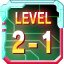 LEVEL 2-1 Boss Destroyed!