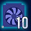 10x acceleration