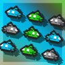 Bucket Spilling With Fish