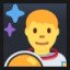 Man Astronaut