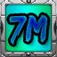 7,000,000 Mastery Points