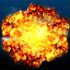Explosions everywhere.