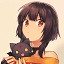 Megumin & Chomusuke