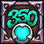 350 upgrades purchased