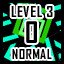 Level 3 - Normal - 0 Points