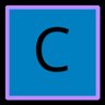 Letter C
