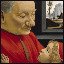 An Old Man and his Grandson - Domenico Ghirlandaio 