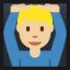 Man Gesturing OK - Medium-Light Skin Tone