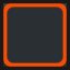 Black Large Square