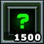 Uncovered 1500 space squares