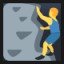 Man Climbing