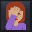 Woman Facepalming - Medium Skin Tone