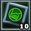 Invested 10 times