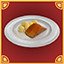 Salmon Steak and Boiled Potatoes
