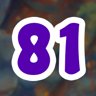 Complete level 81
