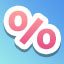%