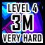 Level 4 - Very Hard - 3 Million Points