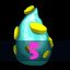 Activate blue plant 5 times!