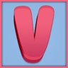 V