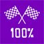 100%