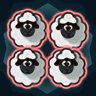Four Sheep